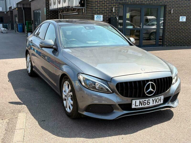 Mercedes-Benz C Class 2.0 C350e 6.4Kwh Sport Grey