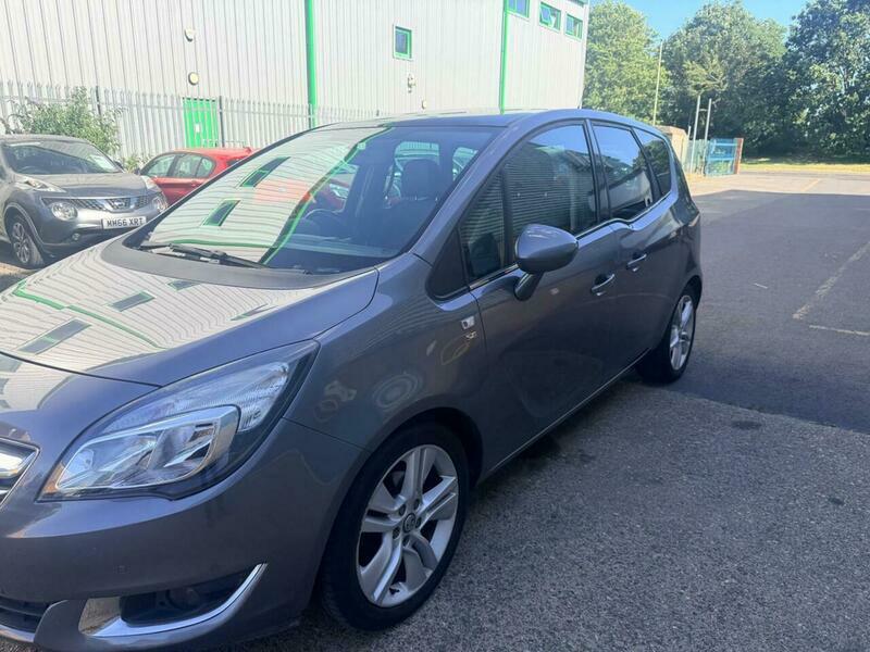 Vauxhall Meriva 1.4I Turbo Se Grey #6