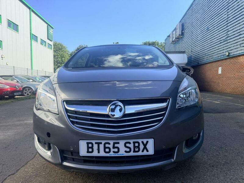Vauxhall Meriva 1.4I Turbo Se Grey #2