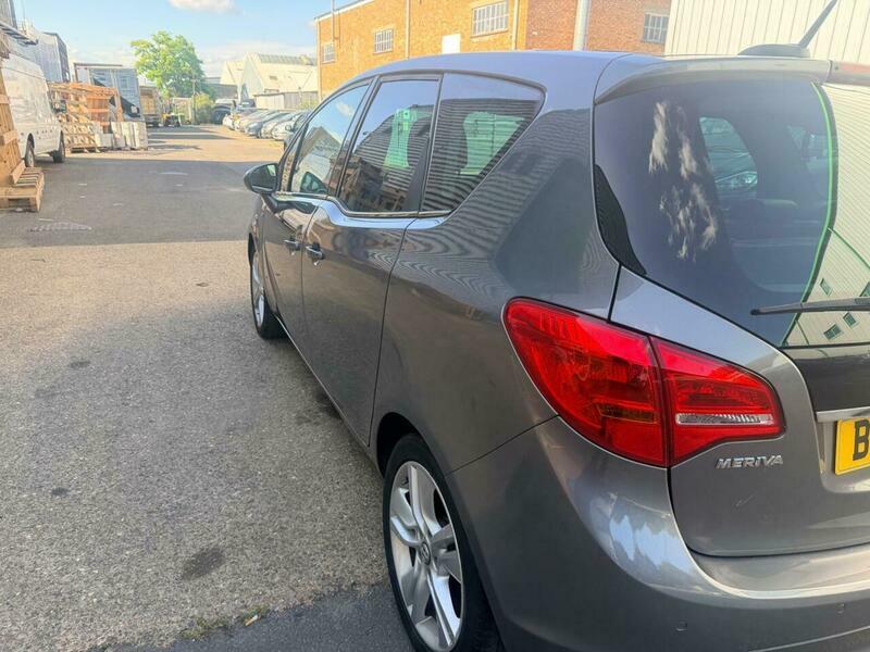 Vauxhall Meriva 1.4I Turbo Se Grey #4