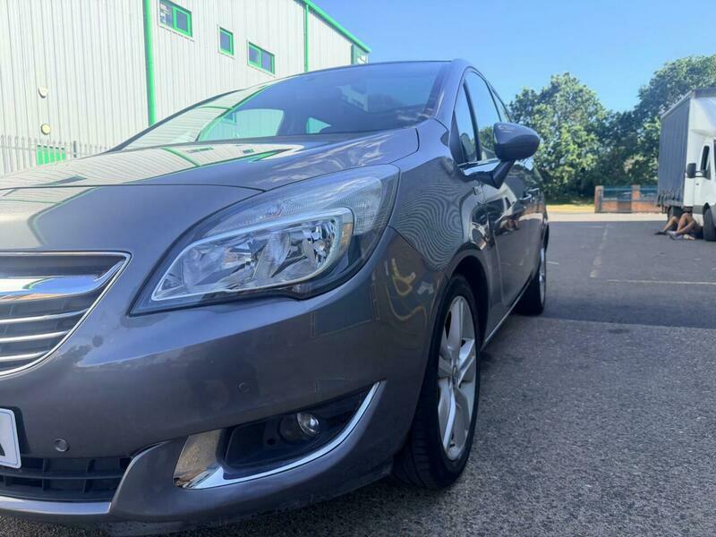 Vauxhall Meriva 1.4I Turbo Se Grey #3