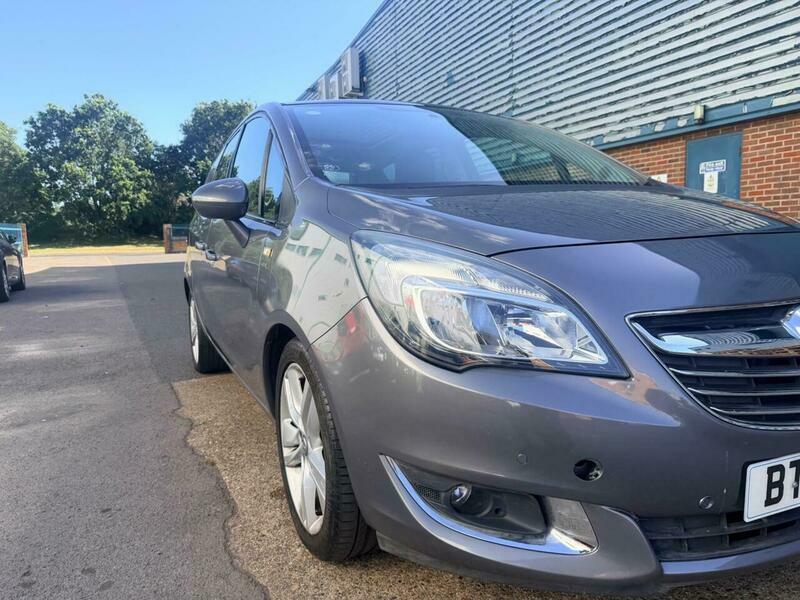 Vauxhall Meriva 1.4I Turbo Se Grey