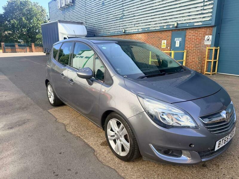Vauxhall Meriva 1.4I Turbo Se Grey #5
