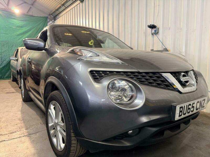 Nissan Juke 1.6 Acenta Premium Xtron Grey