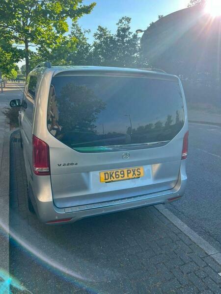 Mercedes-Benz Vito 2.2 V220d Amg Line Silver #3
