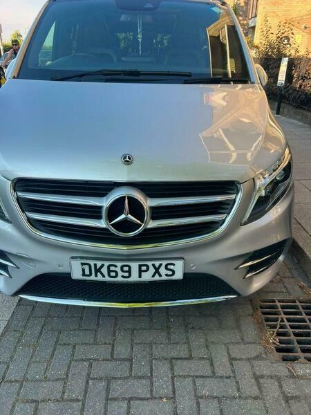 Mercedes-Benz Vito 2.2 V220d Amg Line Silver