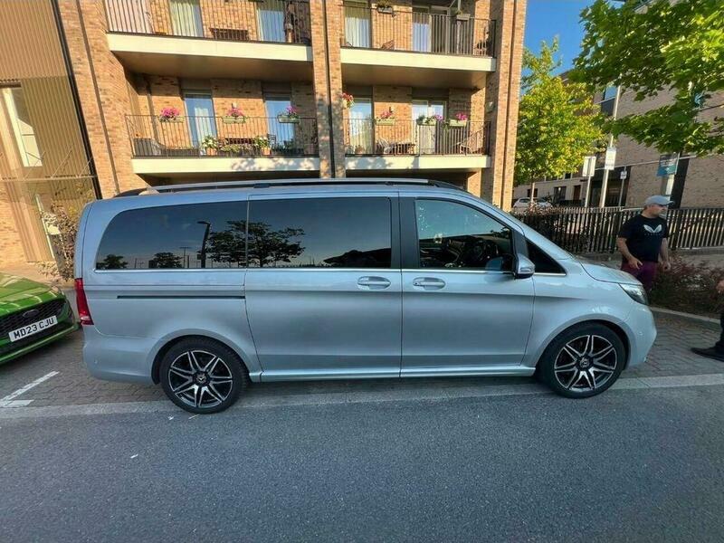 Mercedes-Benz Vito 2.2 V220d Amg Line Silver #4