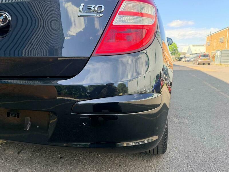 Hyundai I30 1.4 Comfort Euro 5 Black #33