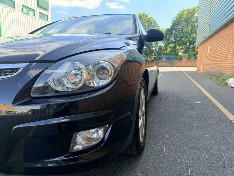 Hyundai I30 1.4 Comfort Euro 5 Black #31