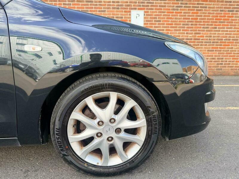 Hyundai I30 1.4 Comfort Euro 5 Black #21