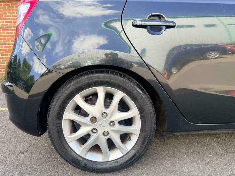 Hyundai I30 1.4 Comfort Euro 5 Black #22