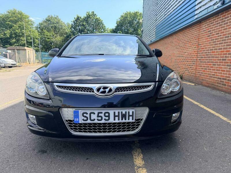 Hyundai I30 1.4 Es Hatchback Black