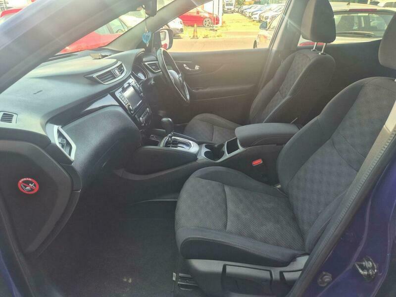 Nissan Qashqai 1.2 Dig-t N-tec Xtron Blue #5