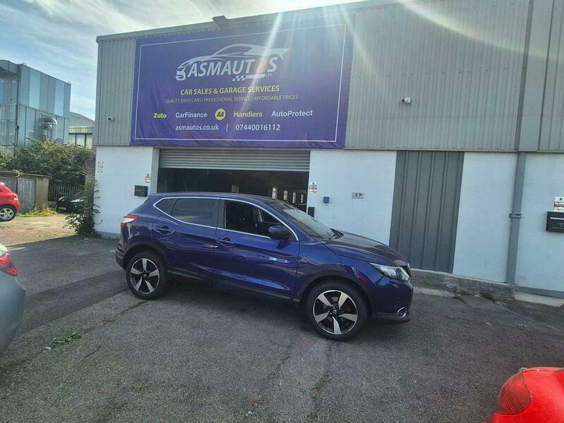 Nissan Qashqai 1.2 Dig-t N-tec Xtron Blue #3