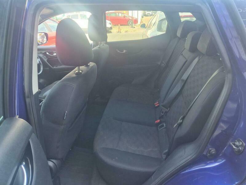 Nissan Qashqai 1.2 Dig-t N-tec Xtron Blue #4