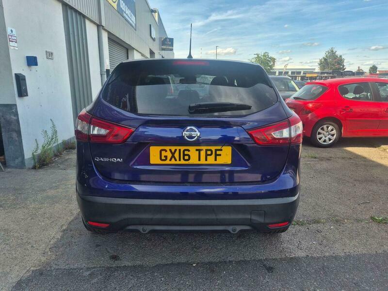 Nissan Qashqai 1.2 Dig-t N-tec Xtron Blue #2