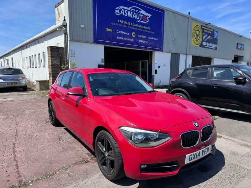 BMW 1 Series 2.0 116D Sport Red