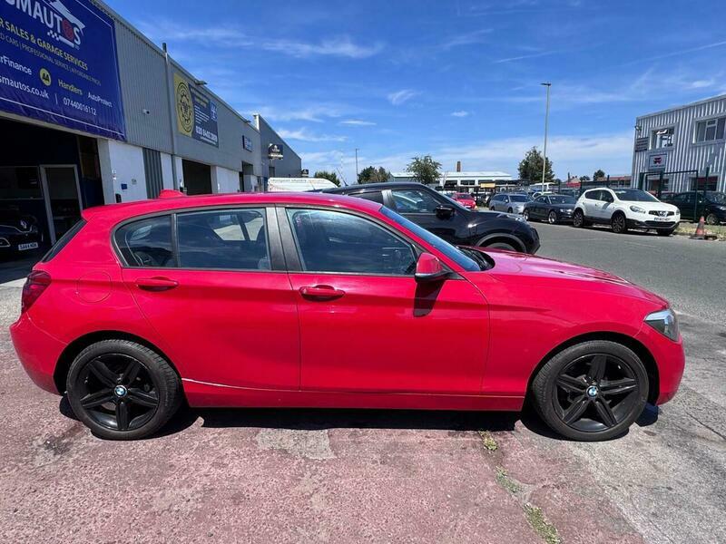 BMW 1 Series 2.0 116D Sport Red #2