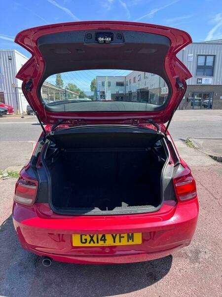BMW 1 Series 2.0 116D Sport Red #5