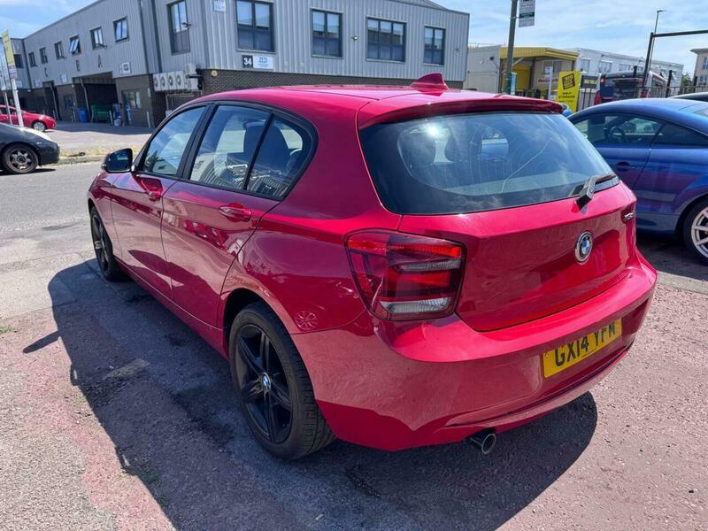 BMW 1 Series 2.0 116D Sport Red #6