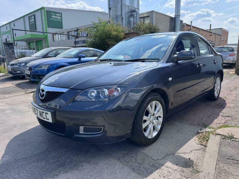 Mazda 3  Blue #8