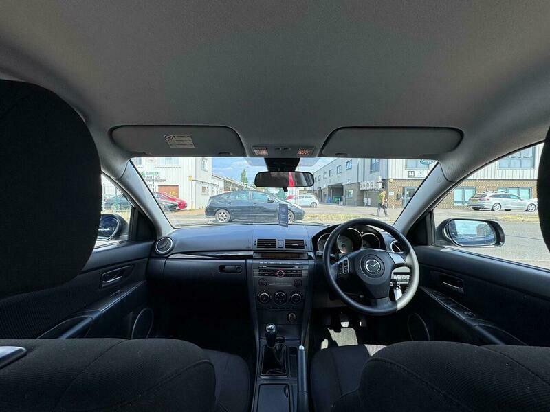 Mazda 3  Blue #11