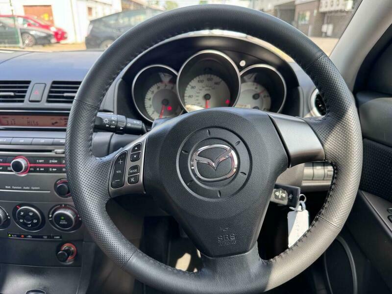 Mazda 3  Blue #12