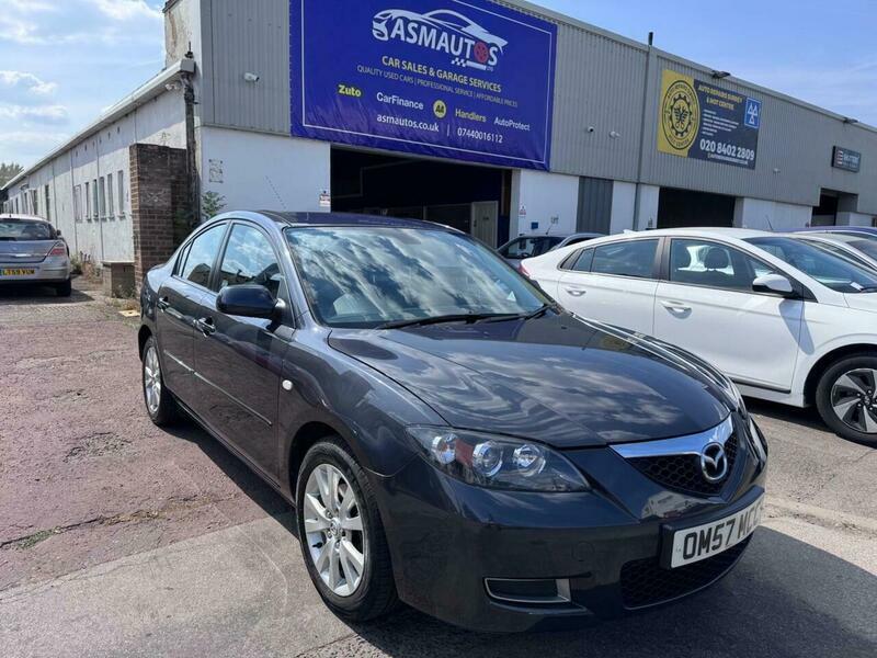 Mazda 3 1.6 Ts2 Grey