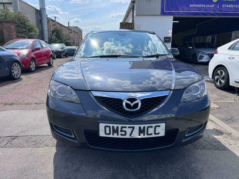 Mazda 3  Blue #9