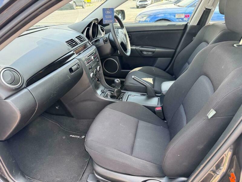 Mazda 3  Blue #31
