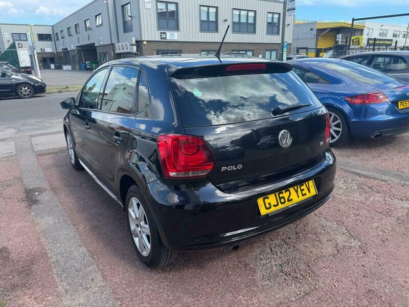Volkswagen Polo 1.4 Match Euro 5 Black #4