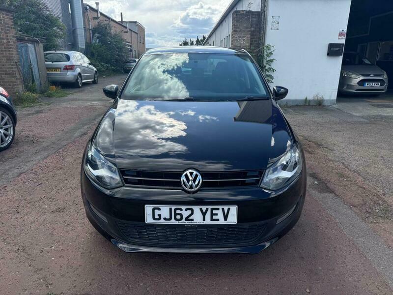 Volkswagen Polo 1.4 Match Euro 5 Black #2