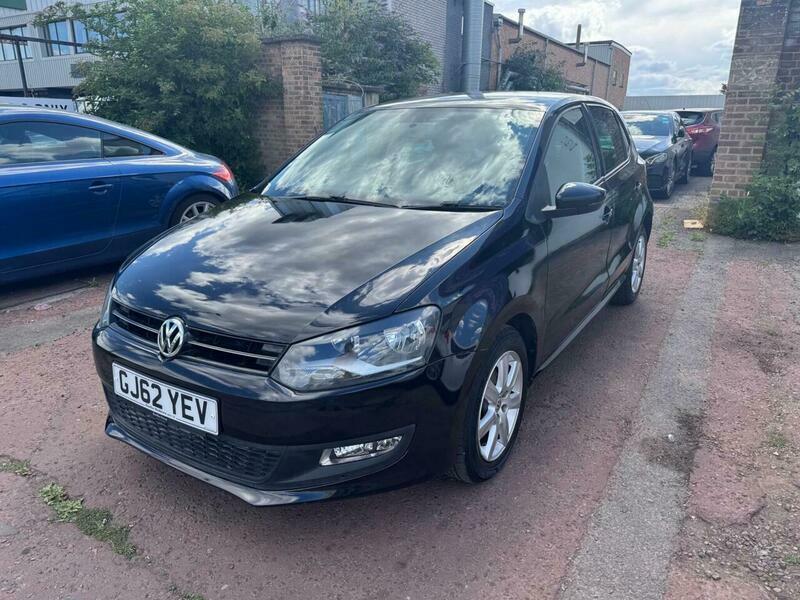 Volkswagen Polo 1.4 Match Euro 5 Black #3