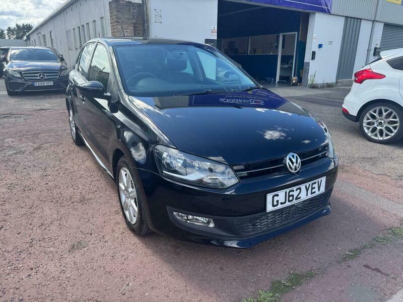 Volkswagen Polo 1.4 Match Euro 5 Black #5
