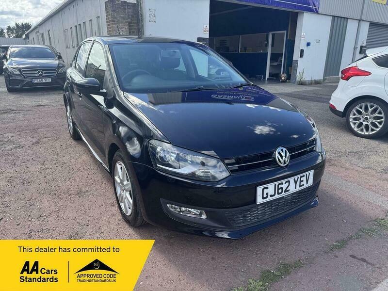 Volkswagen Polo 1.4 Match Euro 5 Black
