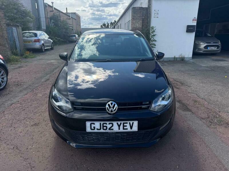 Volkswagen Polo 1.4 Match Euro 5 Black #6