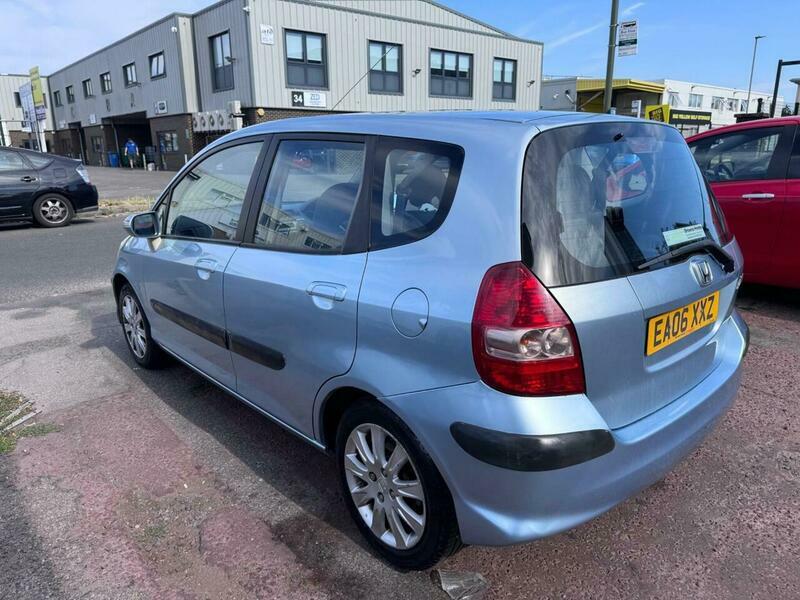 Honda Jazz 1.4 I-dsi Se Cvt-7 Blue #5