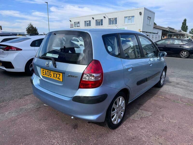 Honda Jazz 1.4 I-dsi Se Cvt-7 Blue #3