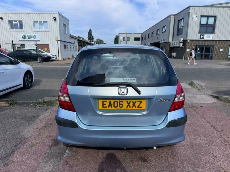 Honda Jazz 1.4 I-dsi Se Cvt-7 Blue #4