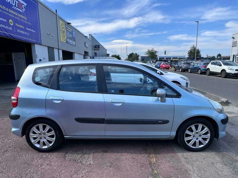 Honda Jazz 1.4 I-dsi Se Cvt-7 Blue #2