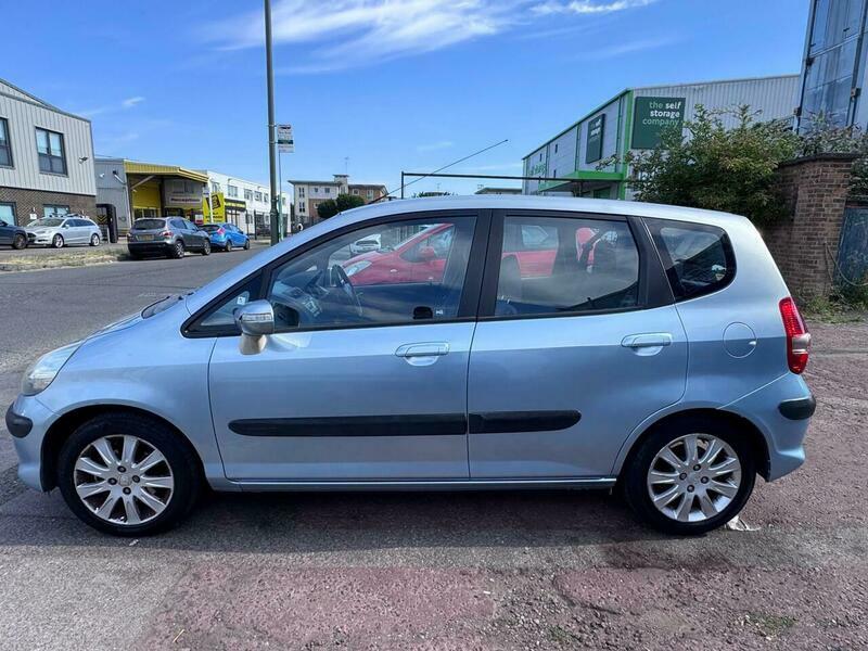 Honda Jazz 1.4 I-dsi Se Cvt-7 Blue #6