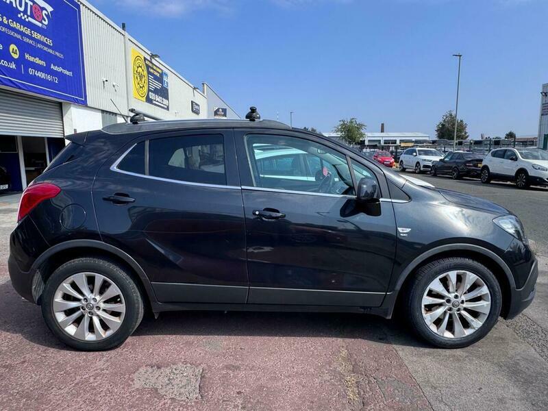 Vauxhall Mokka 1.4T Se 2Wd Black #2