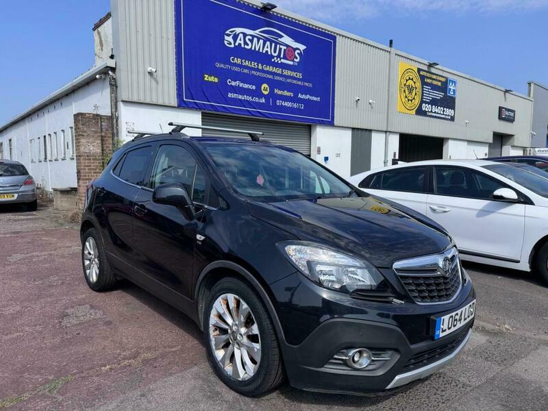 Vauxhall Mokka 1.4T Se 2Wd Black