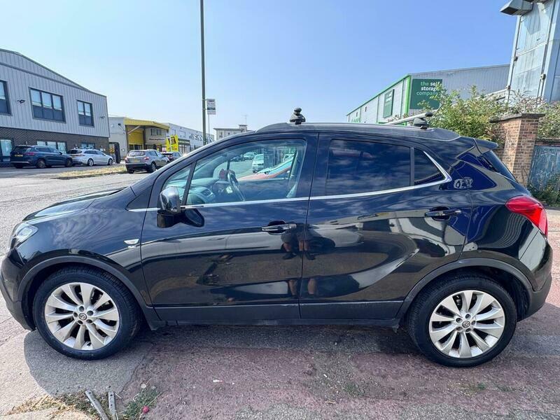 Vauxhall Mokka 1.4T Se 2Wd Black #6
