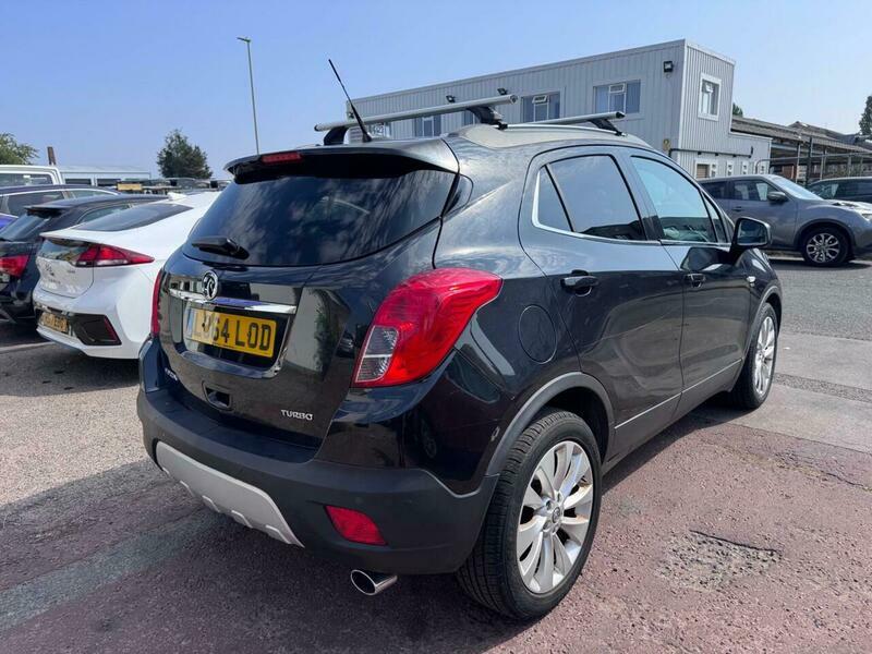 Vauxhall Mokka 1.4T Se 2Wd Black #3
