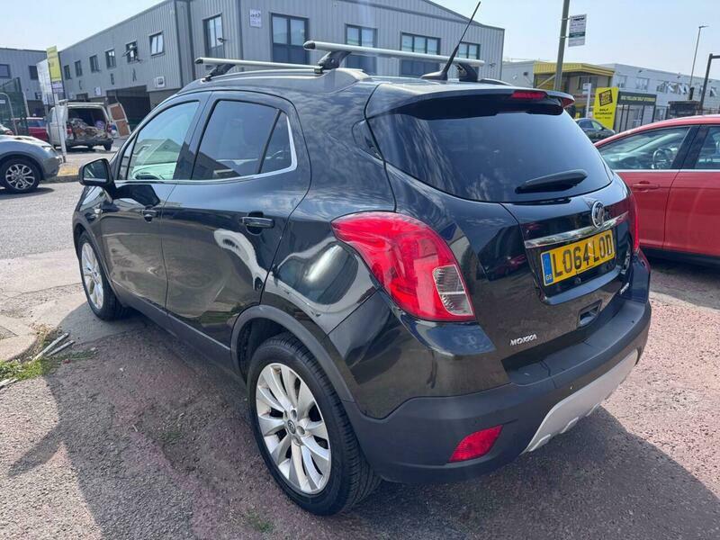 Vauxhall Mokka 1.4T Se 2Wd Black #5