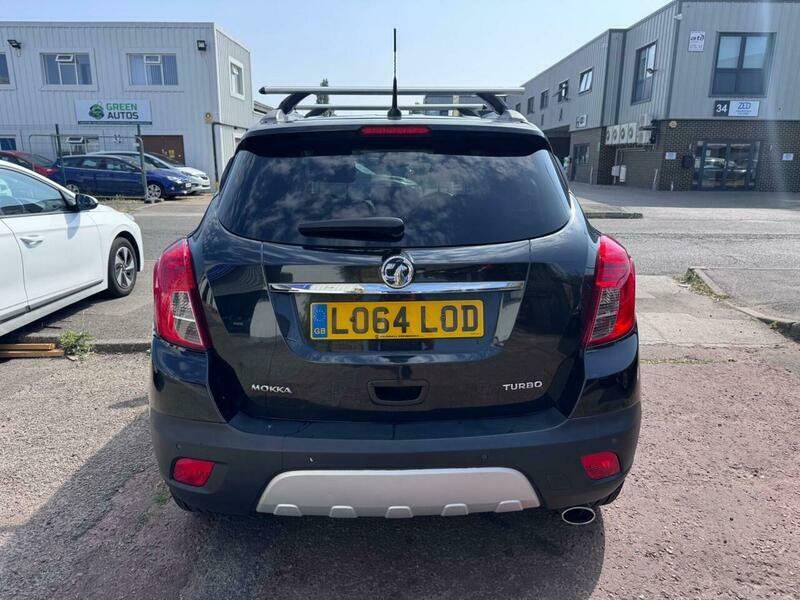 Vauxhall Mokka 1.4T Se 2Wd Black #4