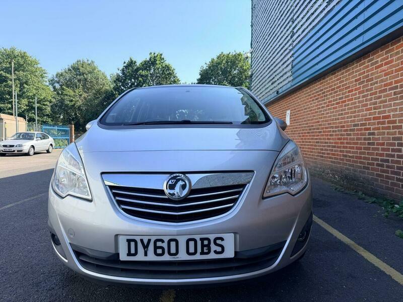 Vauxhall Meriva 1.4 16V Se Mpv Silver