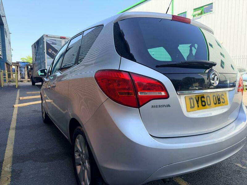 Vauxhall Meriva 1.4 16V Se Mpv Silver #4