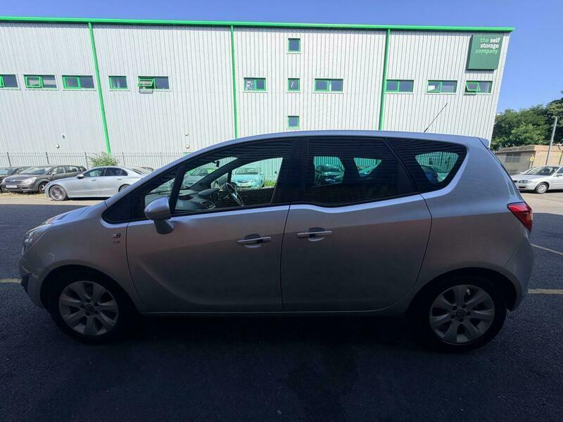 Vauxhall Meriva 1.4 16V Se Mpv Silver #5